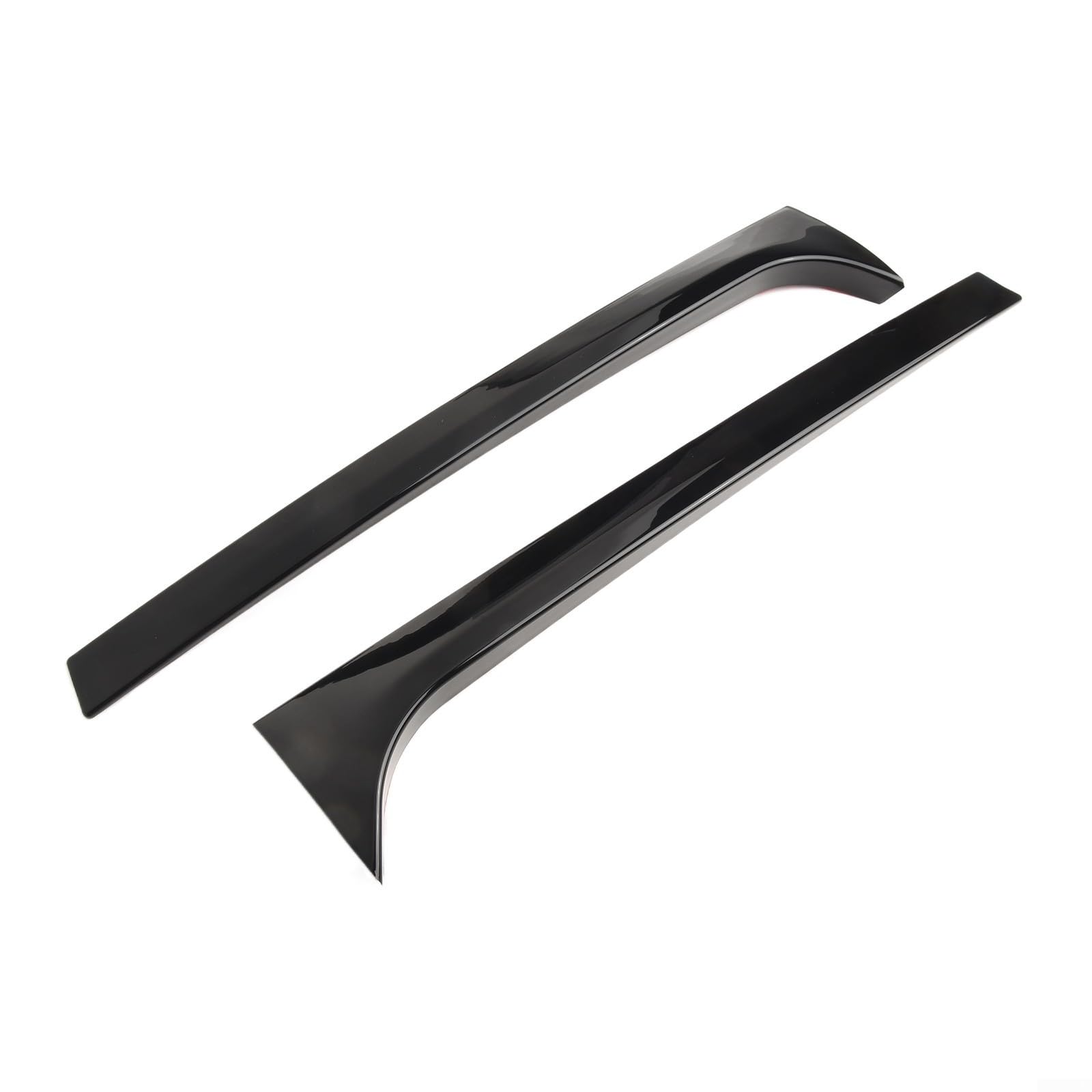 ABS Heckspoiler Trim und Canard Splitter Set für Skoda Für Octavia Für Kombi 2014 bis 2019 Karosserieverbesserung