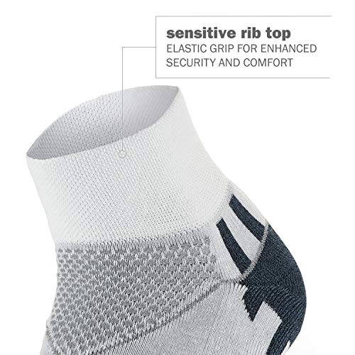Balega Enduro V-Tech Quarter Socks For Men and Women (1 Pair)3