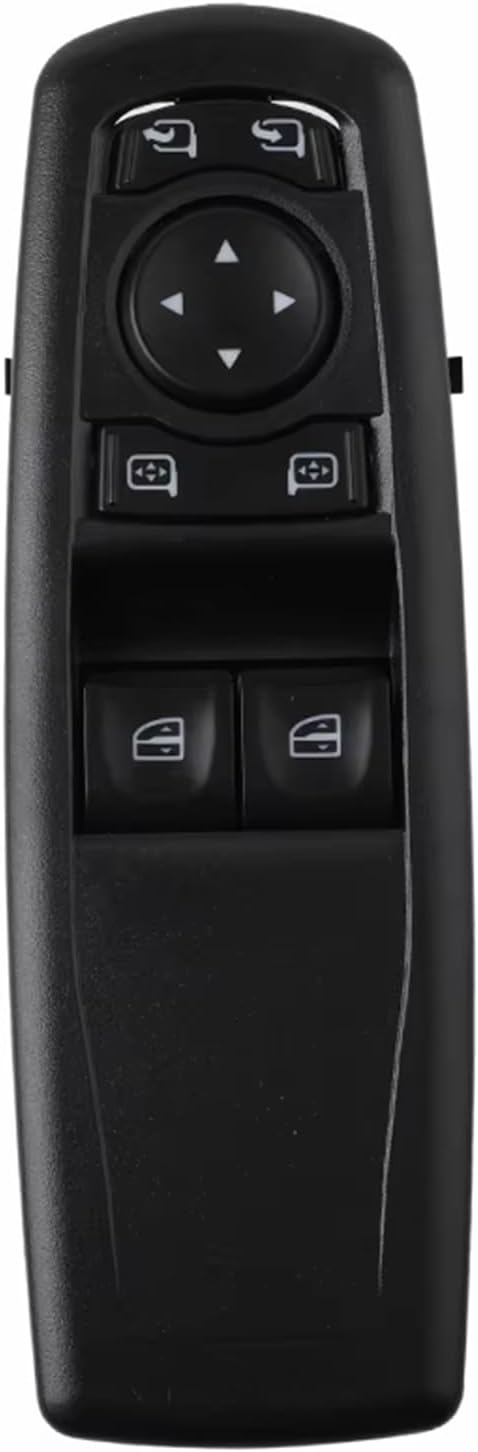 Window Control Switch Button Car 809610009R Window Mirror Master Switch Mirror Control Button for Megane III