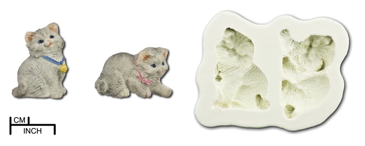 Two Kittens Mould - Image 2
