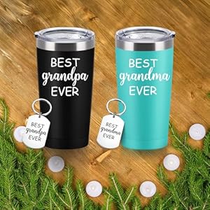 Giftsforgrandmaandgrandpagrandparentschristmasgiftbestgrandmagrandpaevergiftsfromgrandkids2pack20ozstainlesssteelinsulatedtraveltumblerwithlidandstrawkeychains Urban Country Home Decor Gifts for grandma and grandpa grandparents christmas gift best grandma grandpa ever gifts from grandkids 2 pack 20oz stainless steel insulated travel tumbler with lid and straw keychains urban country home decor
