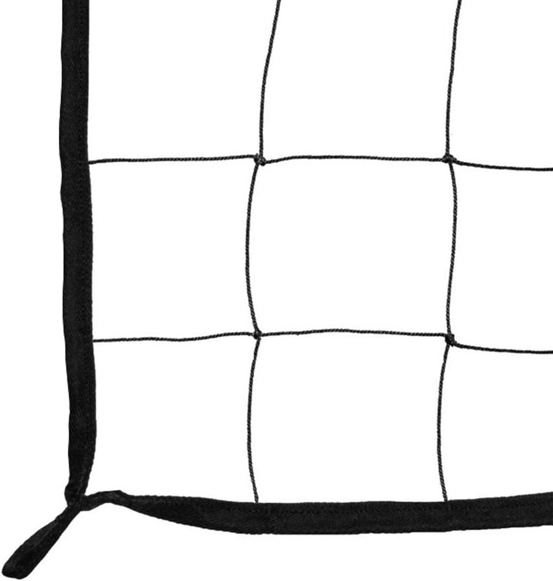 Hercules 26' Wide Volleyball Net for Outdoor and Indoor Use, Pools, Multi-Sports, Backyards Top Steel Cable Made in The USA