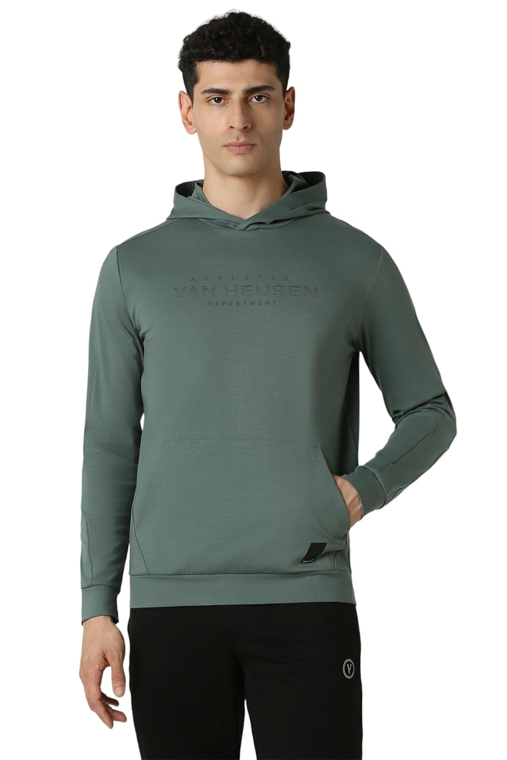 van heusen Men's Cotton Blend Print Hooded Neck Sweatshirt-picture-29