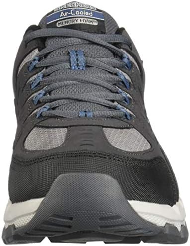 Skechers - Mens Outland 2.0- Rip-Staver Shoes, Size: 8 XW US, Color: Charcoal | Image 1