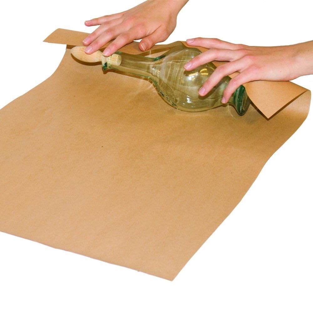 1 Rolle Natronkraftpapier Packpapier 60cm x 250m 70gr/m2 Secare-Rolle ca. 11kg