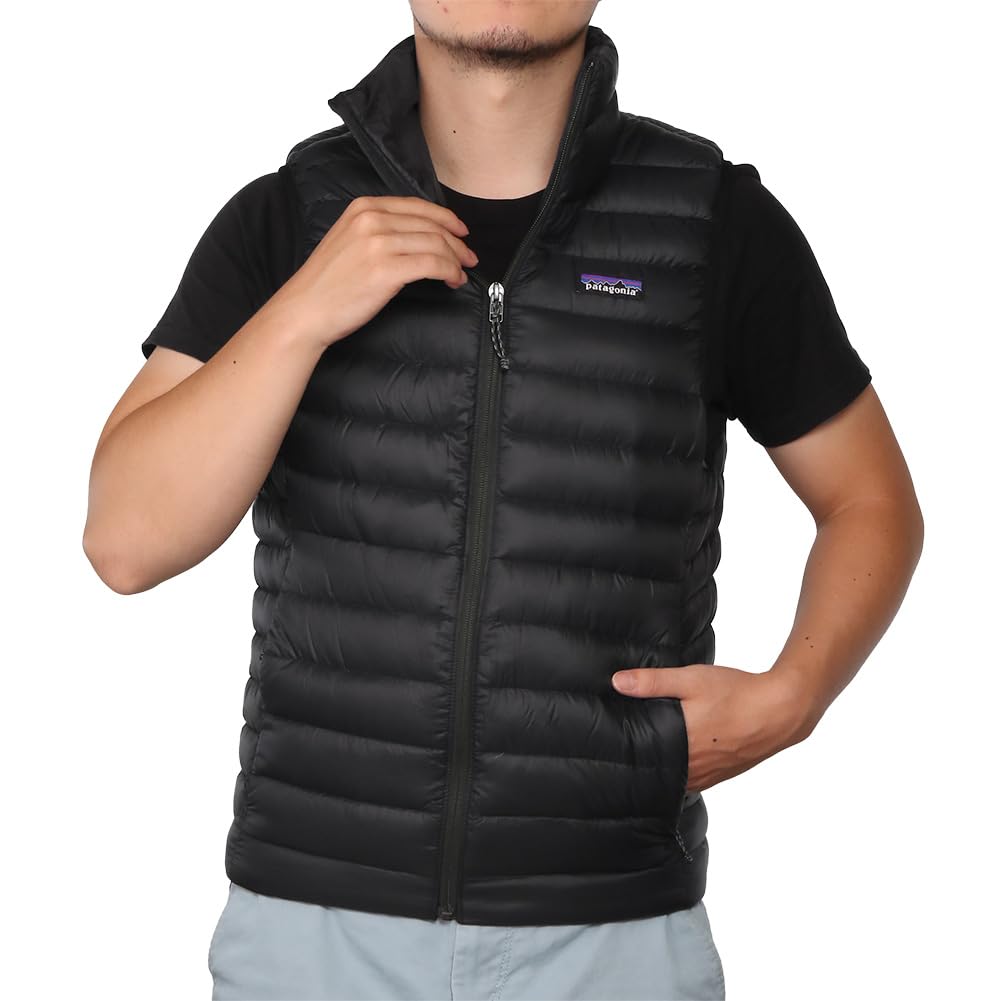 Amazon | [パタゴニア] ダウンベスト メンズ M 