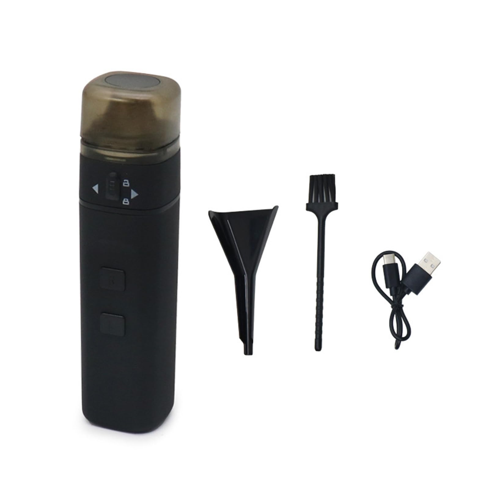 Jazuaiao Electric Grinder Featuring Powerful Motor Automatic Spices Crusher 600mAh Battery for Efficient Spices Preparation Grinder for Camping