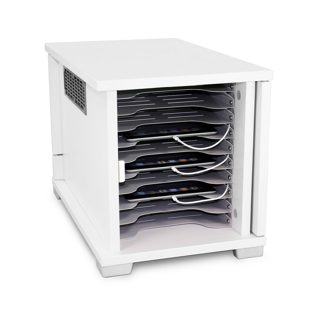 Office Needs DirectTabCabby Lyte 10 Single Door USB Tablet Store and Charging Unit