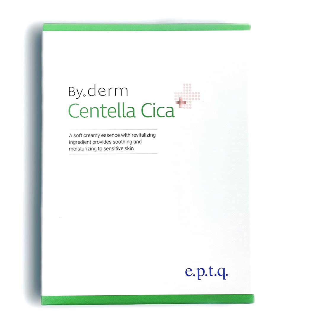 e.p.t.q. epitique Centella Cica Mask By.derm (Box w/5)
