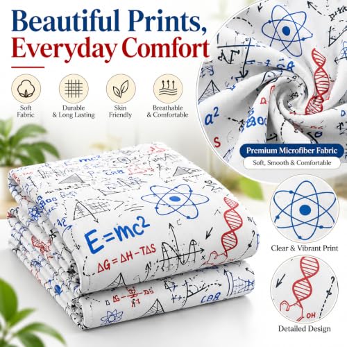Image of Cottington Lane Cotton Single Bedsheet 68x90 Inch, Formula Fantasy