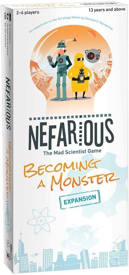 USAopoly Nefarious Expansion Pack