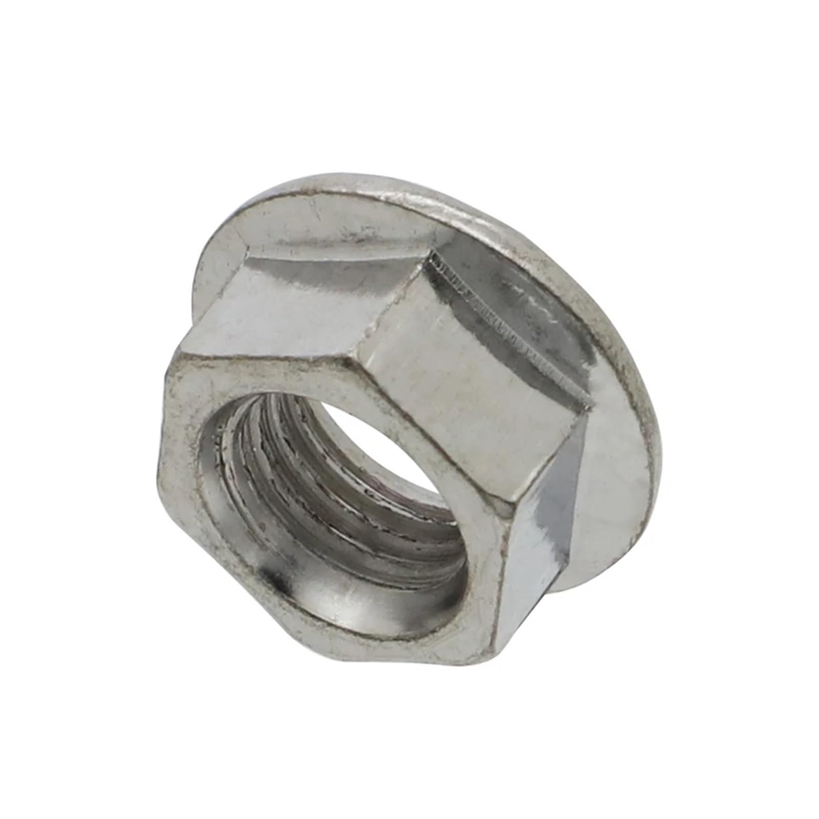 20 Dadi Collettore Di Scarico In Rame M10 Autobloccanti | Compatibili Con BMW, Toyota, Honda Accord E Civic - Foto 3