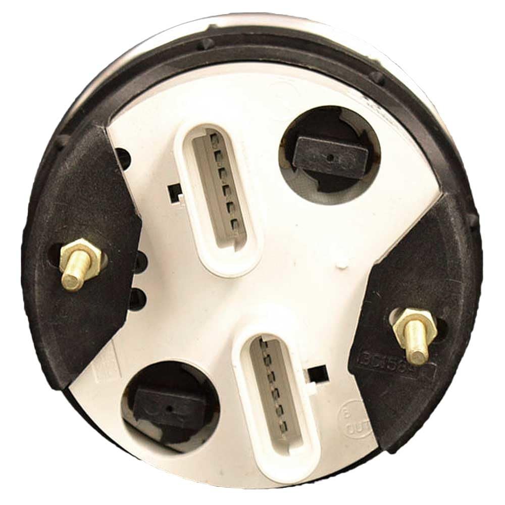 Faria Boat Multifunction Gauge GFC614A | South Bay 3 1/4 Inch Black