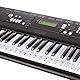 New and Improved! - Keysies Transparent Plastic Removable Piano and Keyboard Note Stickers - Plus Handy Placement Guide.