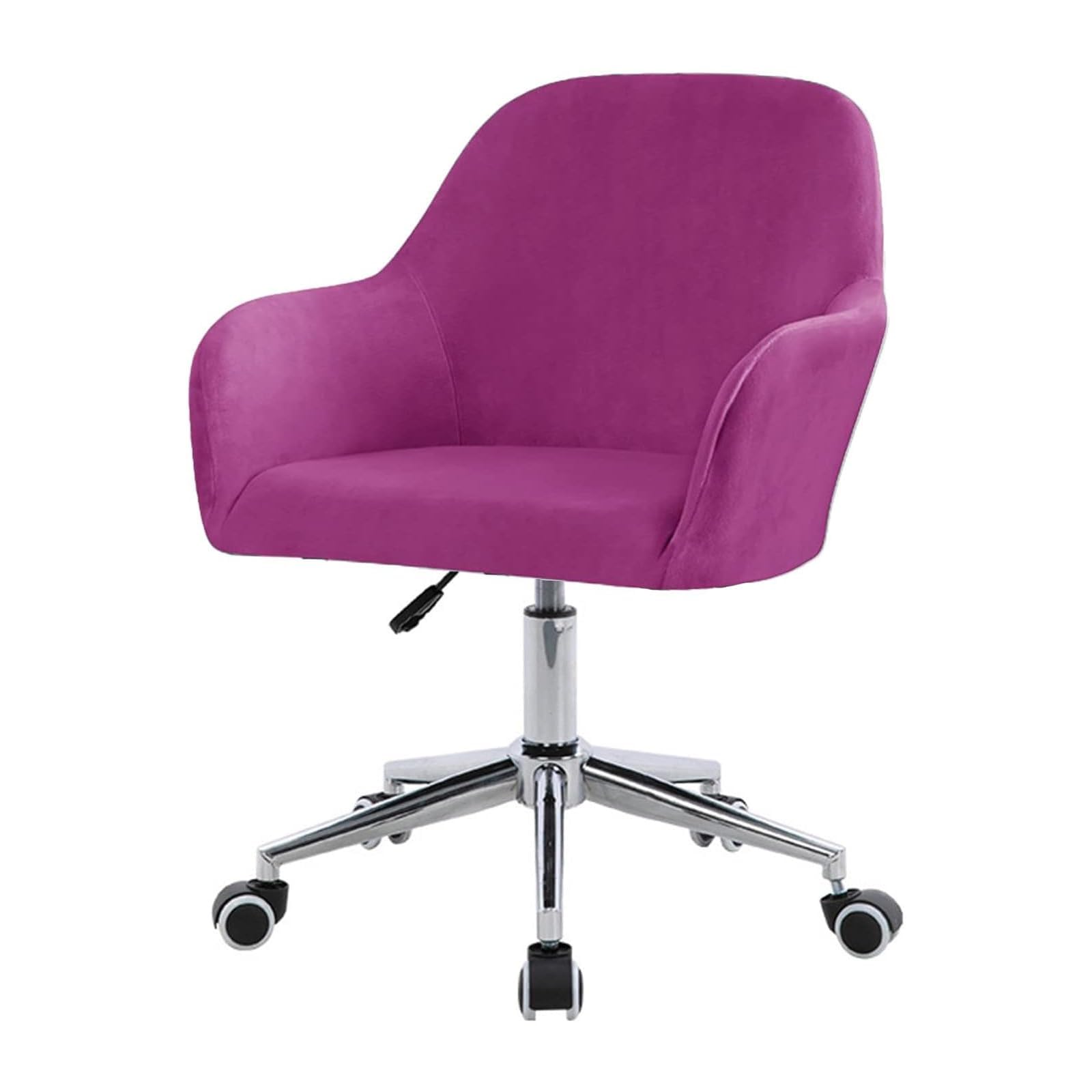 ZHUIYUAN Velvet Office Chair Slipcover with Arms,Cover Chair For Vanity,Modern Office Computer Chair Protector,Stretch Wingback Dining Chair Cover Protector for Home Kitchen Living Room
