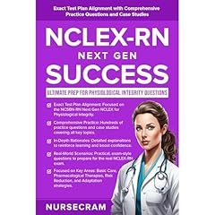 NCLEX-RN Next Gen Success: Ultimate Prep for Physiological Integrity Questions Audiolibro Por Nurse Cram arte de portada