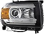 Evan Fischer Headlight Compatible For 2015-2020 GMC Canyon Right Passenger Halogen With bulb(s)