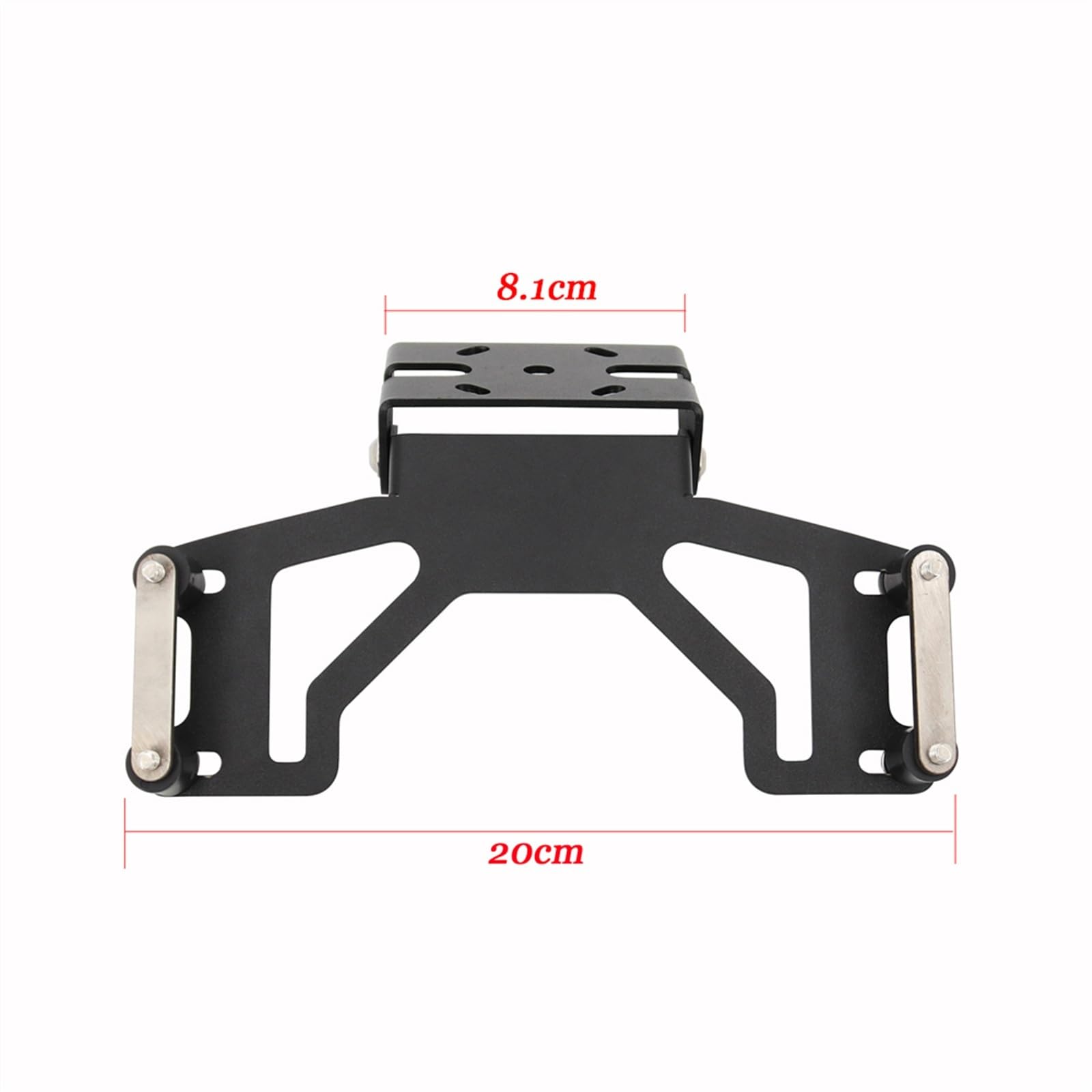 Supporto GPS Per Moto Kawasaki Versys 1000 2019-2023 – Staffa Per Telefono In Acciaio Nero