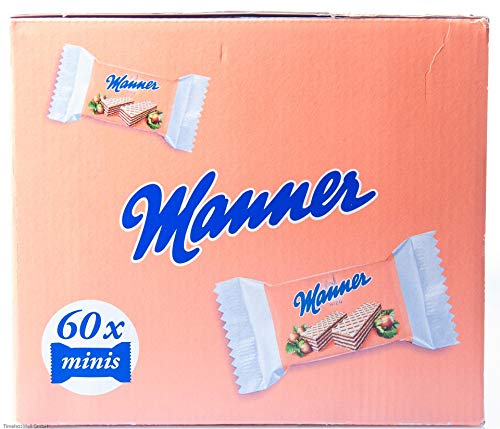 Manner Mini Neapolitan 900g XL Pack (60 x 2 stuks) - Image 5