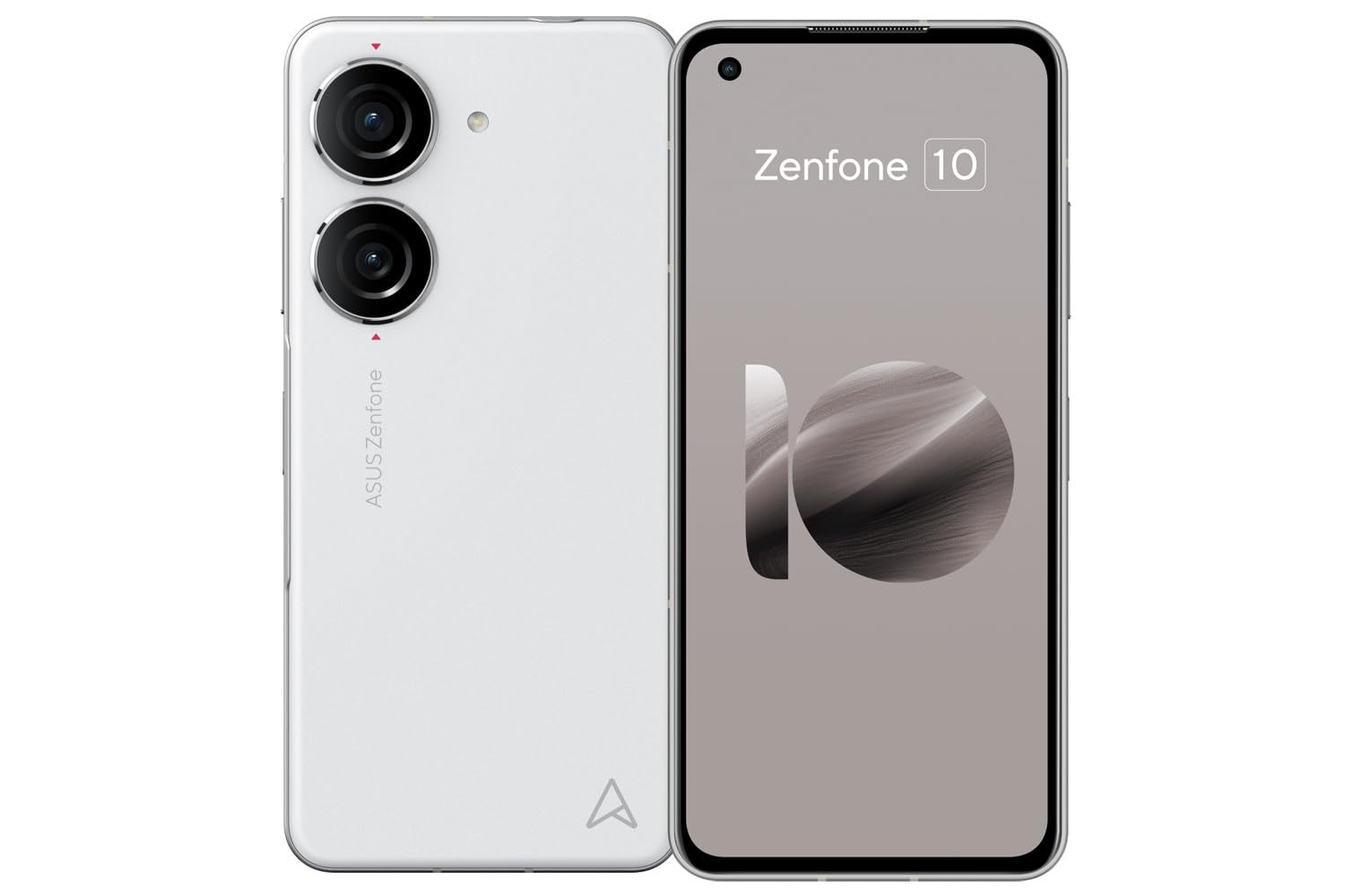 ASUS Zenfone 10 5G 8256 GB comet white Android 13.0 Smartphone