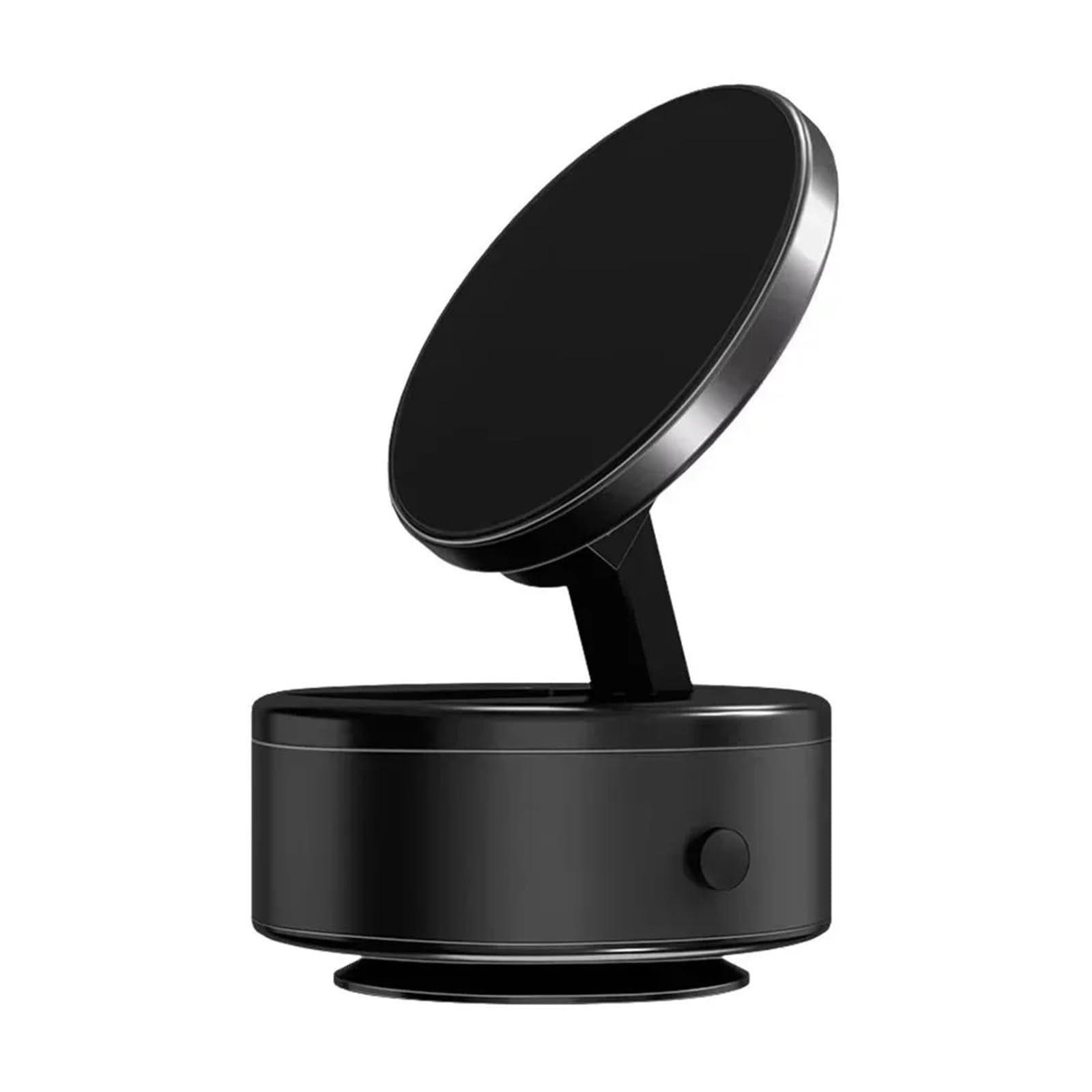 Soporte Movil Coche Soporte Auto Móvil Soporte magnético Giratorio de 360° para Ventosa de Coche, Montaje de Doble Cara, Soporte Universal, adsorción al vacío(A)