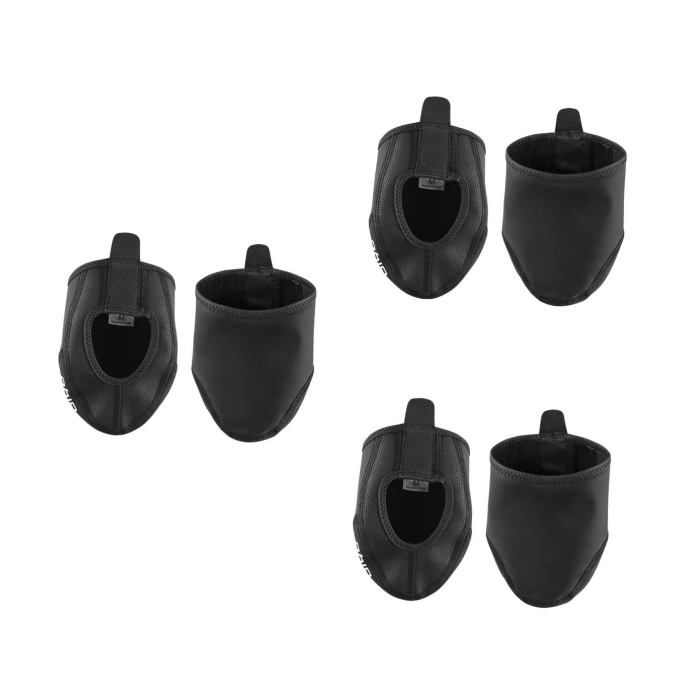 ABOOFAN 1 Paire De Chaussures Couvre-Orteils Couvre-Chaussures De Vélo De Montagne Couvre-Chaussures De Route pour Le Cyclisme Couvre-Pieds De Vélo Couvre-Orteils De Vélo Accessoires De