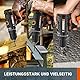 WORX WX370.9 Akku Schlagbohrschrauber 20V - 50Nm, 2-Gang-Getriebe & LED-Licht - zum Schrauben, Bohren & Schlagbohren – 20 Drehmomentstufen + Bohrstufe + Schlagfunktion – ohne Akku & Ladegerät