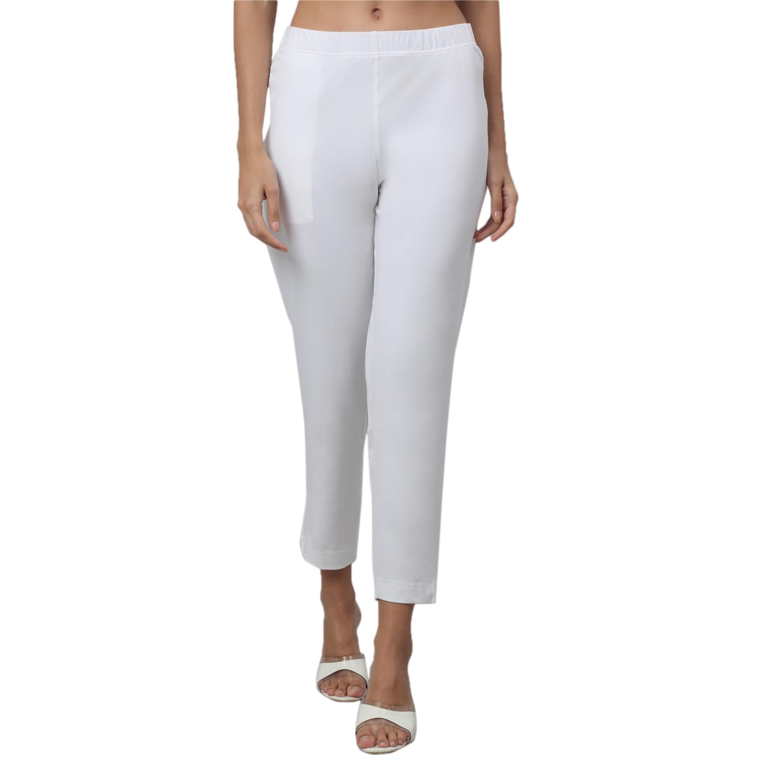 Women Regular Fit Mid Rise Solid Pant | Solid Pant for Ladies | Pant for Women (P_LKPT00001A)-image-35