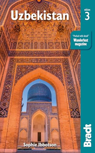 Bradt Uzbekistan [Lingua Inglese]