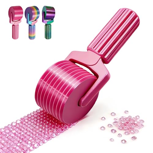 EVOCKAY Diamond Painting Roller Tool - Enhance Your DIY Crafts with Rhinestone Embroidery & AccessoriesPink