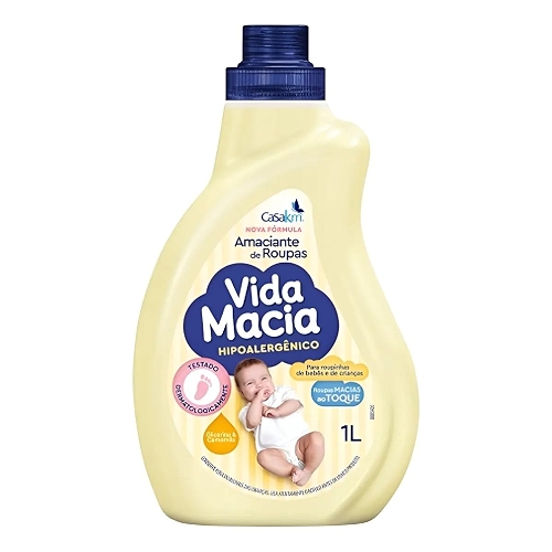 Amaciante Vida Macia Glicerina & Camomila 1l