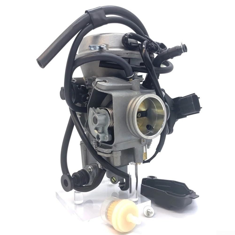 Carburador para Honda Rincon 650 TRX650FA TRX650FGA 2003-2005, 16100-HN8-013 Kit de carburador de repuesto compatible con vehículos todoterreno ATV