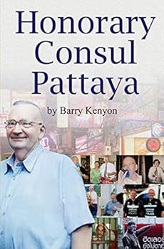Paperback Honorary Consul Pattaya Book