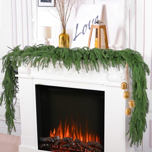 Hananona 2 Pcs 6 Ft Artificial Norfolk Pine...