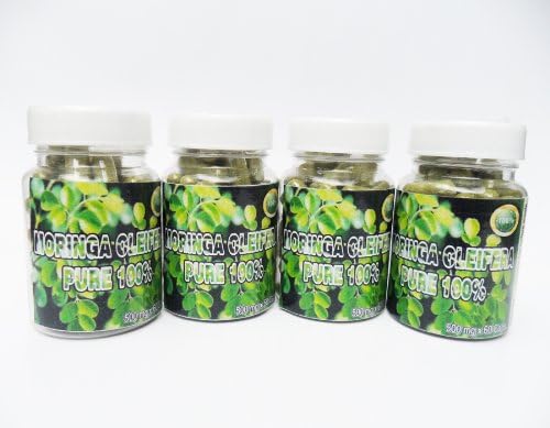 Moringa Oleifera Capsules 240 Caps. Miracle Tree