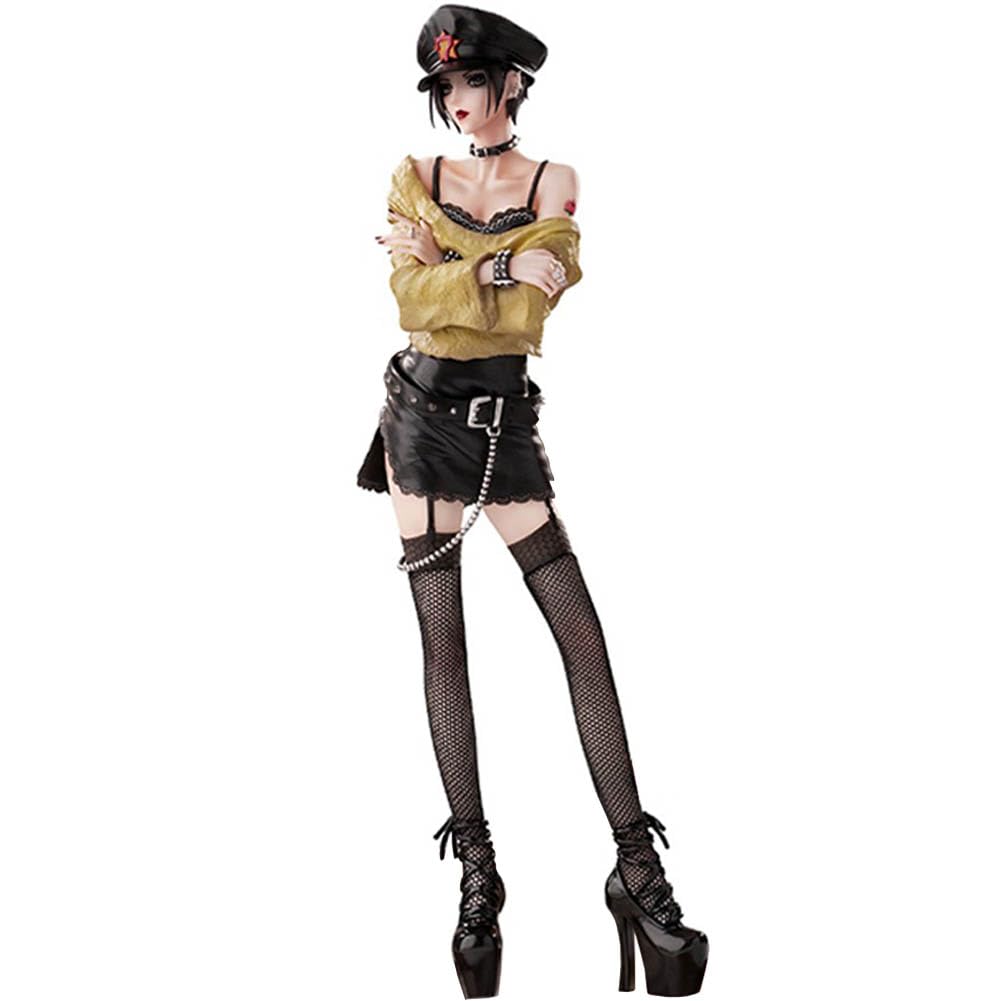 DEXSHUN Osaki Nana Figur Anime Statue Figurines Komatsu Osaki Nana Modèle debout en PVC Figurine d'action Anime Décoration Ornement Cadeau pour les fans 22 cm