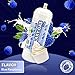 Galaxy Gas Blue Raspberry Flavor Whipped Cream Dispenser Cartridge Tank, Nitrous Oxide 0.6L 375 Gram Whip Cream Charger, Whipped Cream Cartridge, N2O Charger Tank, 3 Cylinder