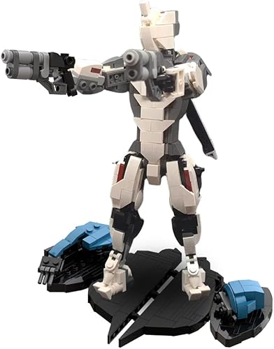 Géneric Excalibur - Kit de modelo de construcción de figuras de espadachín, robot Mecha Warriors Ninja Play Game Building, figura coleccionable para