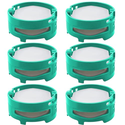 6 Pack Replacement for Shark Odor Neutralizer Cartridge AZ3002 HZ3002 Accessories for Shark Vacuum Cleaner Odor Neutralizer/air Purifier HP302.1541fc3000 Fragrant odor (​clean and pure)