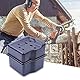 Adefol Auspuff Schrauben Kit für STIHL 029 039 MS310 MS290 MS390 Serie, Auspuff Schalldämpfer + Schrauben & Muttern + Halter + Dichtung Ersatzteile Zubehör