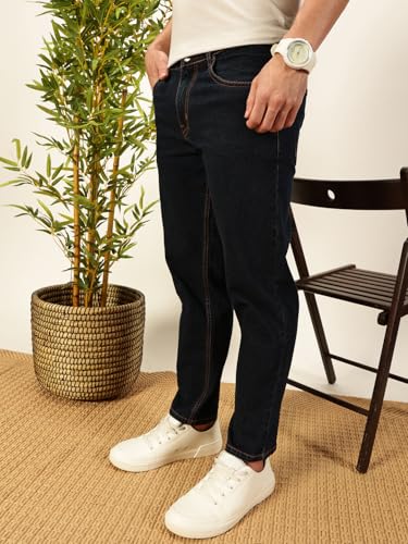 Image of Thomas Scott Mens Mid Rise Clean Look Slim Fit Jeans