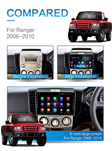 Autoradio Android 10 tactile avec lecteur multimédia MP5 et WiFi