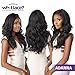 Sensationnel What Lace 13X6 Wigs - Adanna Lacefrontal Hand Tied Glueless Synthetic With Natural Density Preplucked Hairline (MP/CARAMEL)