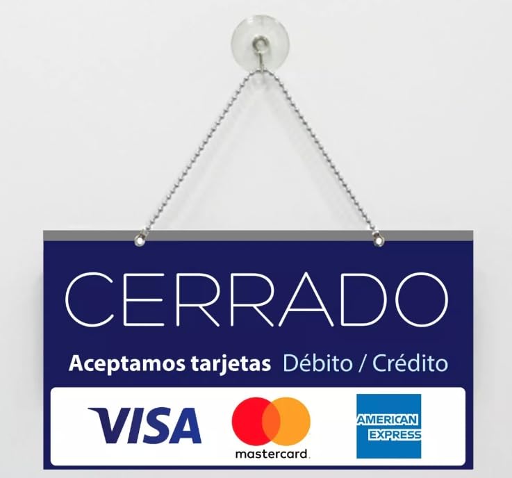 Letrero cerrado 12 Imagen adicional