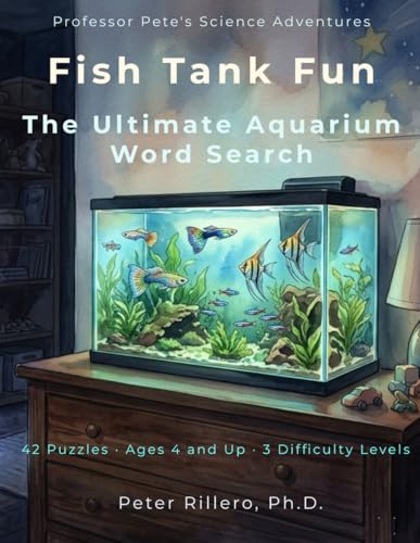 Fish Tank Fun: The Ultimate Aquarium Word Search (Professor Pete's Science Adventures) image 2