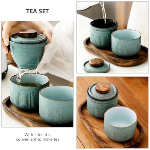 Kit à thé individuel vert matcha, le cadeau idéal avec paquet - 8