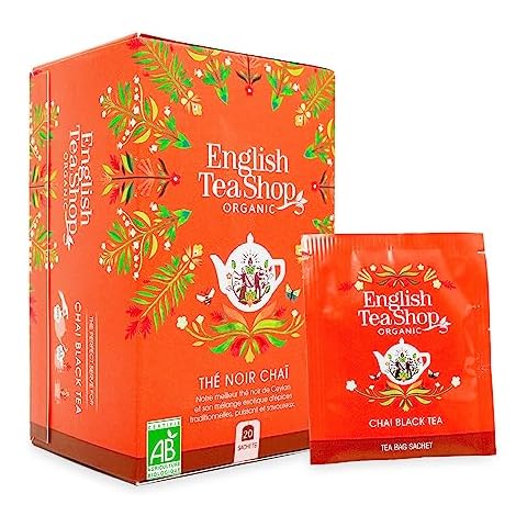 English Tea Shop - Thé Chaï Bio Cover