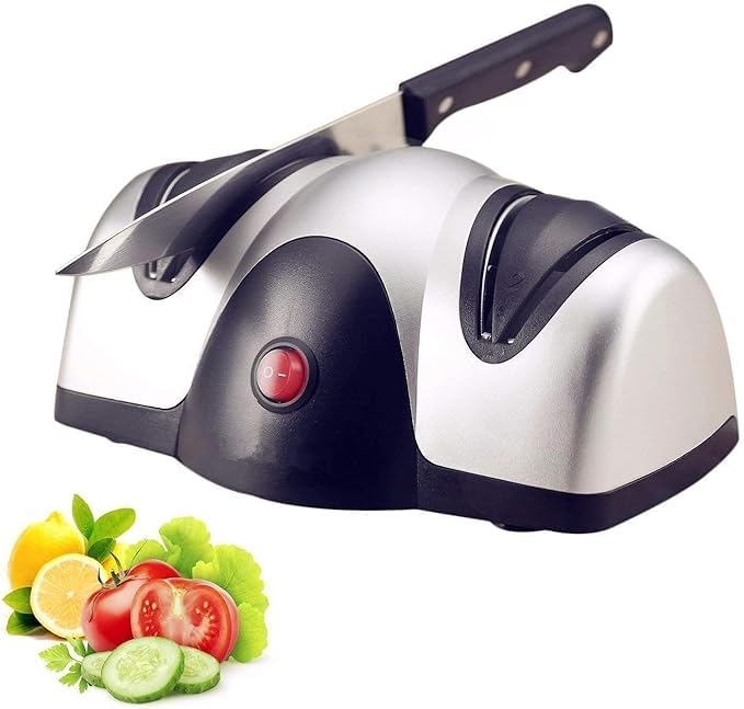 2-Stage Professional Universal Kitchen Electric Knife Sharpener