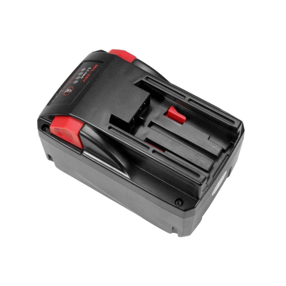 Trade-Shop 0700956730 - Batería para herramientas (28 V, 5000 mAh, compatible con atornillador inalámbrico Wurth BS 28-A Combi, batería de 28 V, Master H 28-MA, 28 V, equivalente a 0700956730)