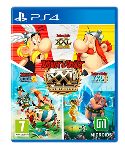 Asterix & Obelix Xxl Collection (Playstation 4)